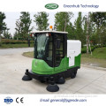 latest design out door electric solar power floor sweeper machine